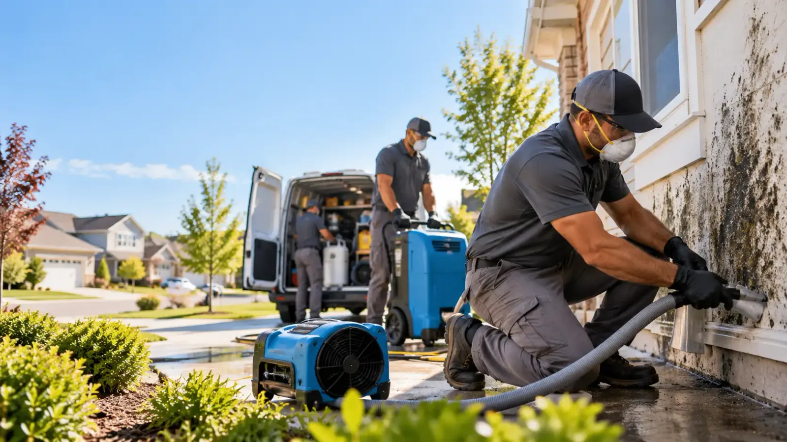 Mold Remediation in Star City, AR
